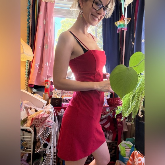 Urban Outfitters Dresses & Skirts - Urban Outfitters Red Mini Dress